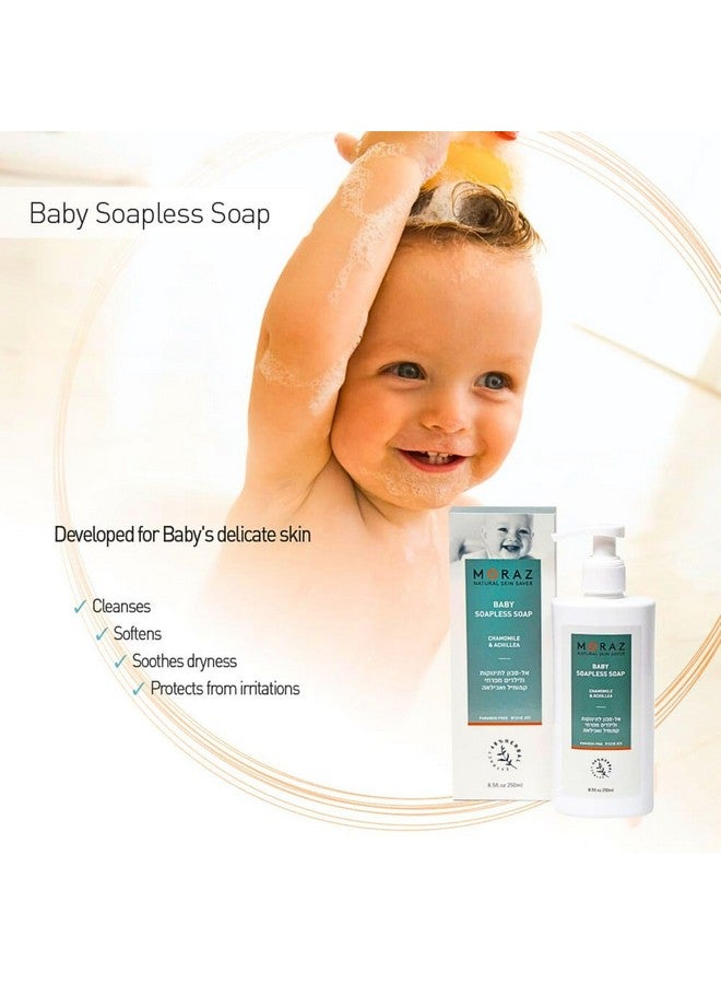 Moraz Natural Herbal Baby Soapless Liquid Soap, 8.5 Ounce - Image 4