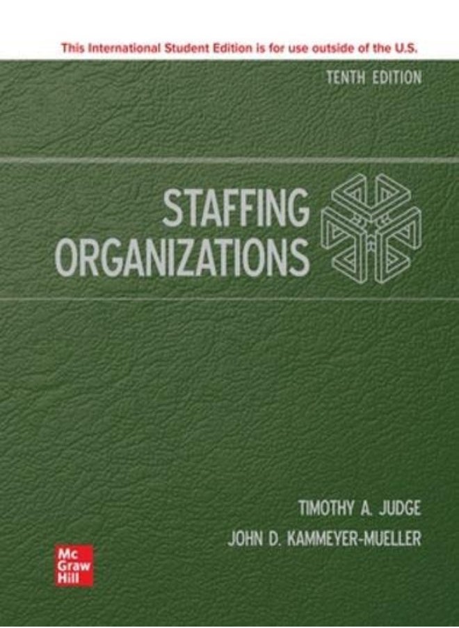 Staffing Organizations ISE 