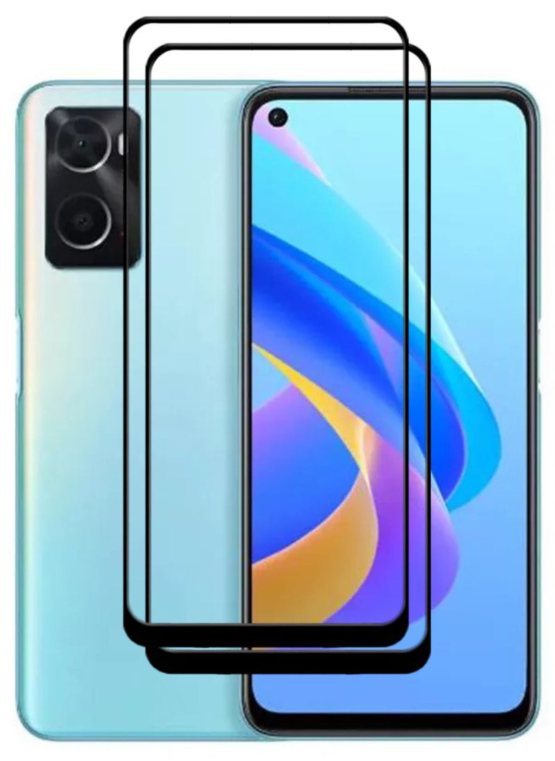 أكاليكس قطعتين، حماية شاشة،  لهاتف اوبو  A36، جودة ممتازة. - Image 1