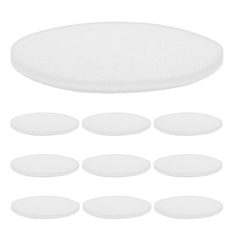 10pcs Bird Nest Box Sponge Mat, 20cm/7.87‘’ High Density Cushion Insert, Circular Sponge Padding for Wrapping/Storage/Display Decoration - Image 1