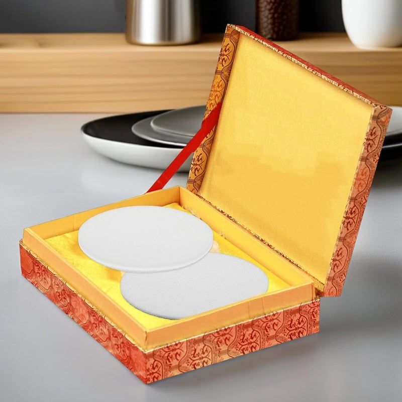10pcs Bird Nest Box Sponge Mat, 20cm/7.87‘’ High Density Cushion Insert, Circular Sponge Padding for Wrapping/Storage/Display Decoration - Image 4
