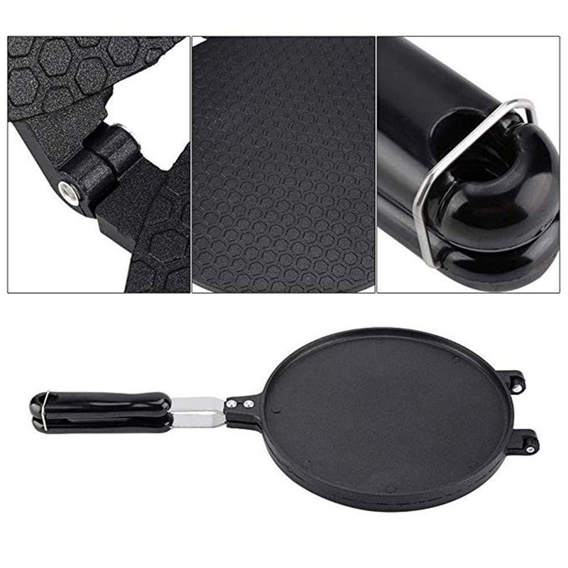 bosig Double Side Waffle Maker Pancake Crispy Cone Omelet Plates Mold for Waffle Cups Ice Cream Cone Maker for Home Kitchen Restaurant Snack Stand Cake Shop - Image 5