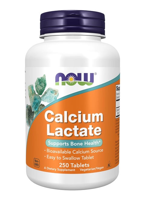Calcium Lactate 250 Tablets