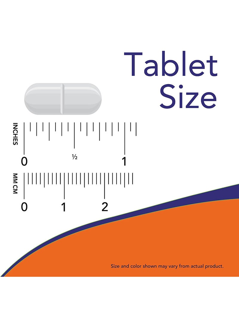 now - Calcium Lactate 250 Tablets - Image 1