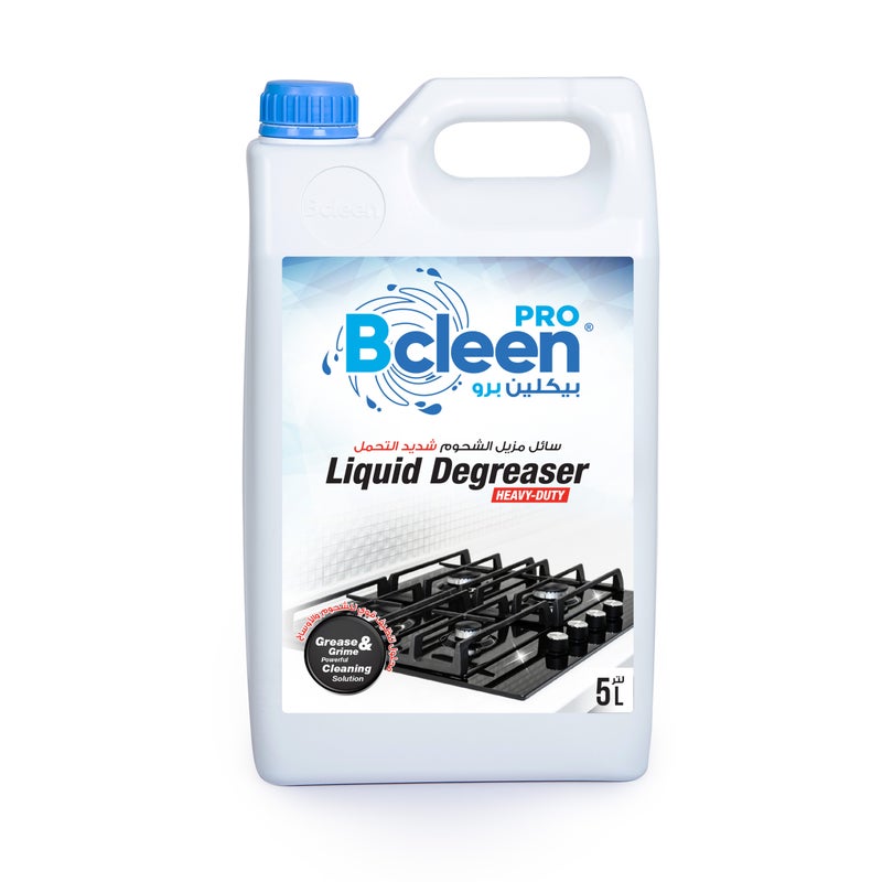 Bcleen Heavy Duty Liquid Degreaser 5Ltr [1Pc] - Image 1