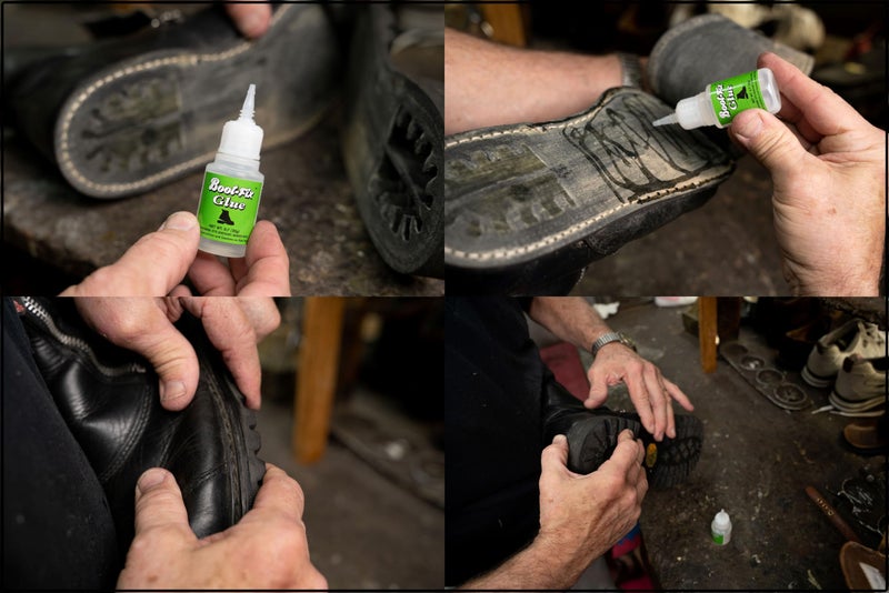 Boot-Fix Shoe Glue â€“ Professional Grade Shoe Repair Adhesive for Boots, Shoes, & More â€“ Instant Bond, Clear Drying, Flexible, & Durable â€“ Perfect for Leather, Rubber, & All Footwear (20g Tube) - Image 4