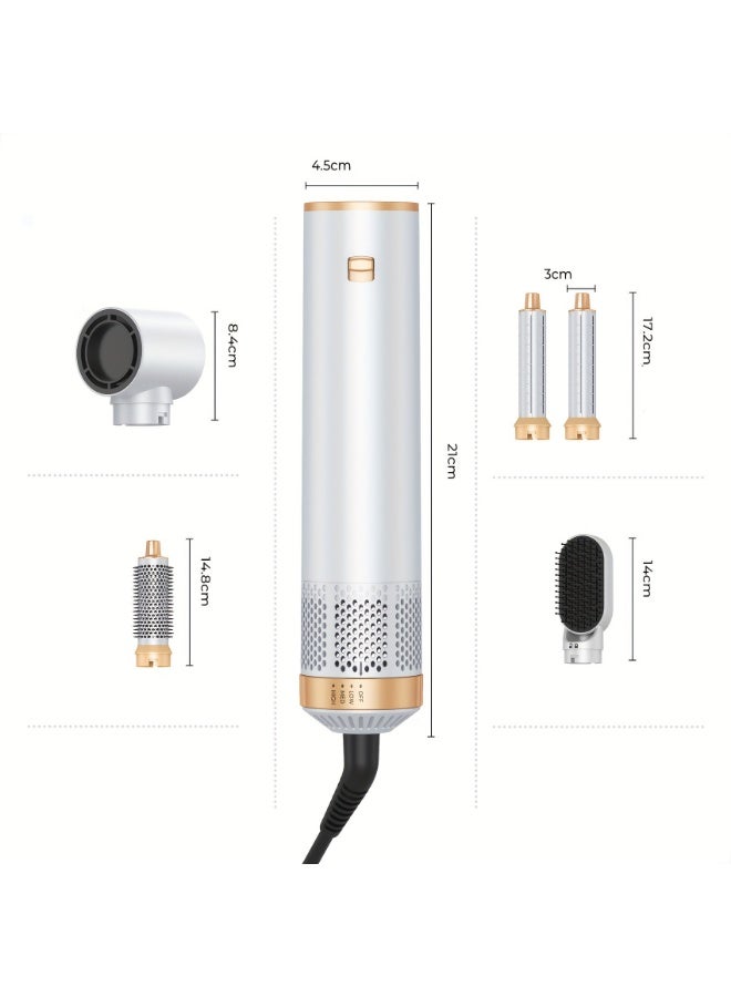 general 5-in-1 Hair Dryer Brush Styler 60, 000 RPM Ionic Volumizer with Auto Curler - Image 5