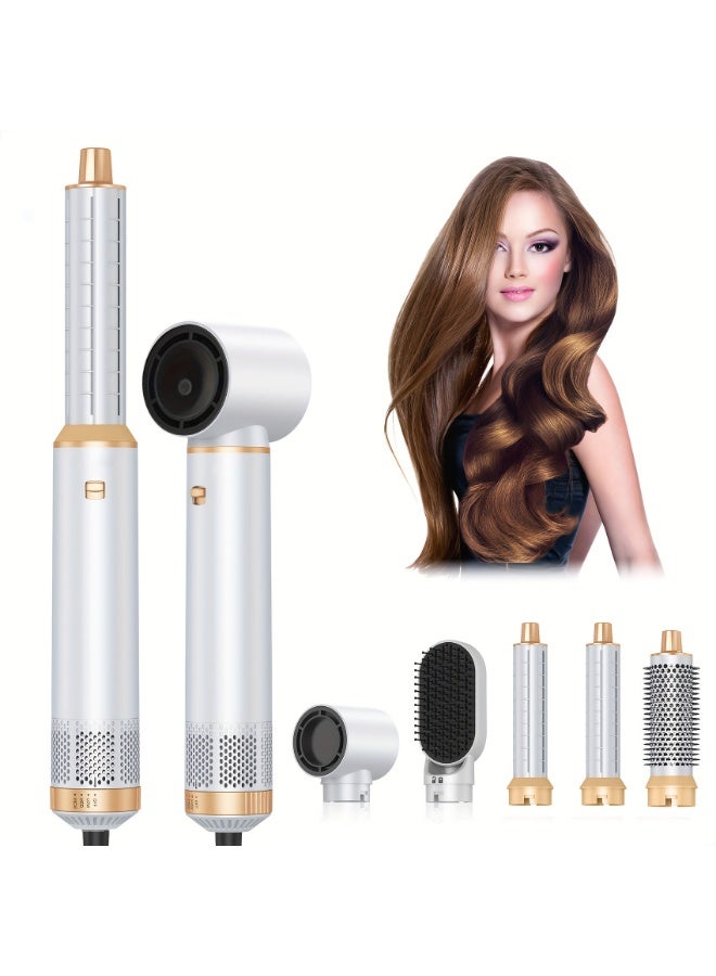 general 5-in-1 Hair Dryer Brush Styler 60, 000 RPM Ionic Volumizer with Auto Curler - Image 2
