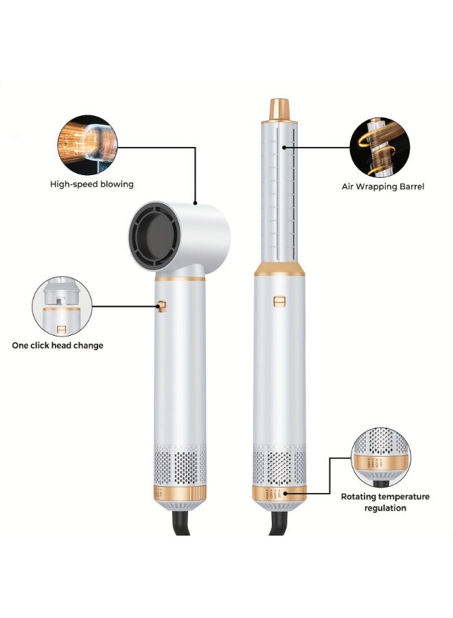 general 5-in-1 Hair Dryer Brush Styler 60, 000 RPM Ionic Volumizer with Auto Curler - Image 3