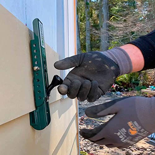 PacTool Gecko Gauge LP Siding Tool, The Original Home Siding Installation Kit - For Use with 7/16 Inch LP Engineered Wood Siding, Includes 2 Gecko Gauge Clamps for One Person Installation - Image 3
