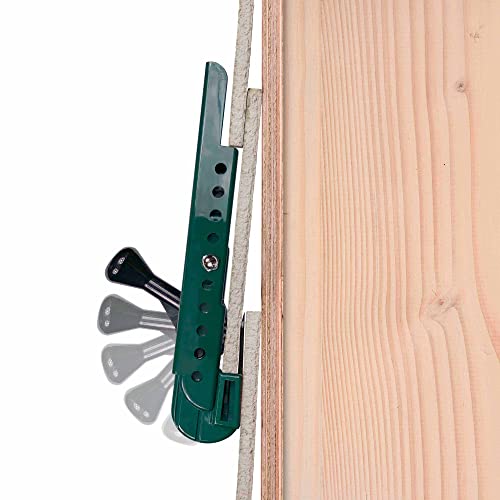 PacTool Gecko Gauge LP Siding Tool, The Original Home Siding Installation Kit - For Use with 7/16 Inch LP Engineered Wood Siding, Includes 2 Gecko Gauge Clamps for One Person Installation - Image 2