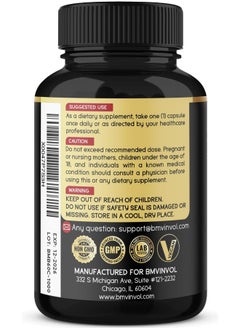 BMVINVOL (2 Packs) Berberine Supplement 4700mg Plus Ceylon Cinnamon, Turmeric - 120 Capsules - Supports Immune Function - Berberine HCl Supplement Pills - 4 Months Supply - pzsku/ZF4A039FB46C9843C0B3DZ/45/_/1741000211/06446a7c-daa1-42f4-b963-860c7d7517d2