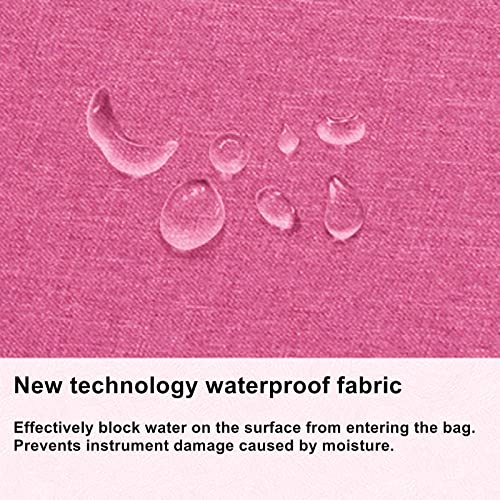 Miwayer Ukulele Case - 15MM Heavy Sponge Padding, Waterproof, Dustproof, Shockproof Bag for Concert, Soprano, Tenor Ukuleles - Image 5
