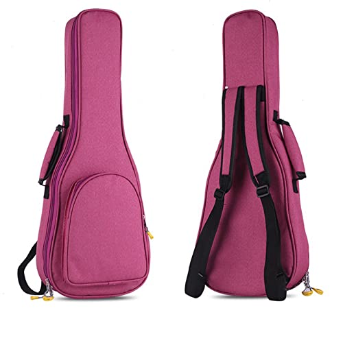 Miwayer Ukulele Case - 15MM Heavy Sponge Padding, Waterproof, Dustproof, Shockproof Bag for Concert, Soprano, Tenor Ukuleles - Image 1