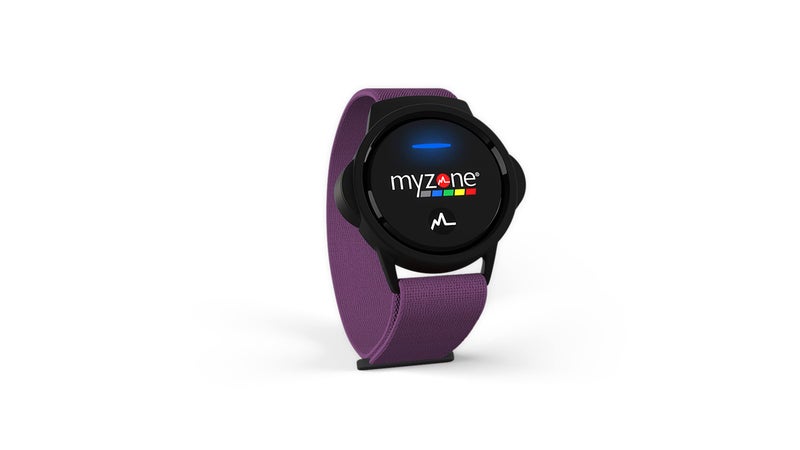 MYZONE MZ-Switch Replacement Arm & Wrist Straps - Purple - Vibrant, Adjustable & Comfortable Replacement Fitness Band for the MZ-Switch - Image 3