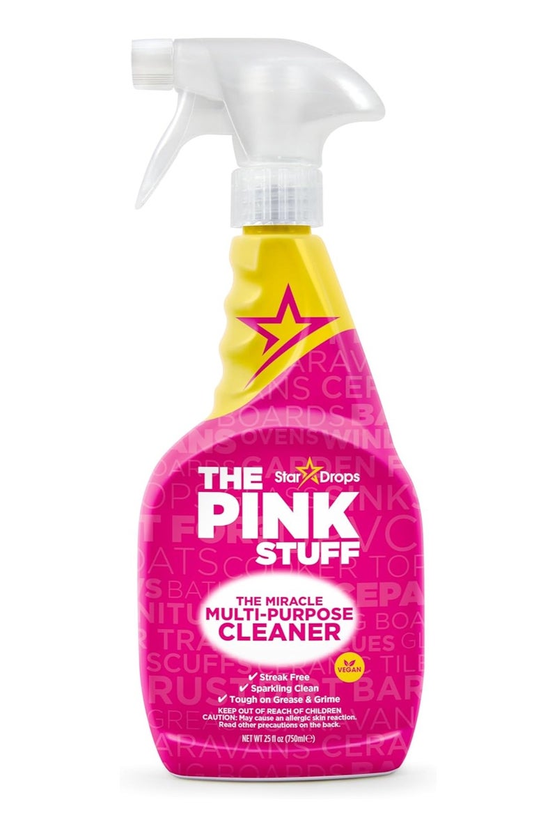 ذا بينك ستاف بخاخ منظف متعدد الأغراض، 750 مل - Image 1