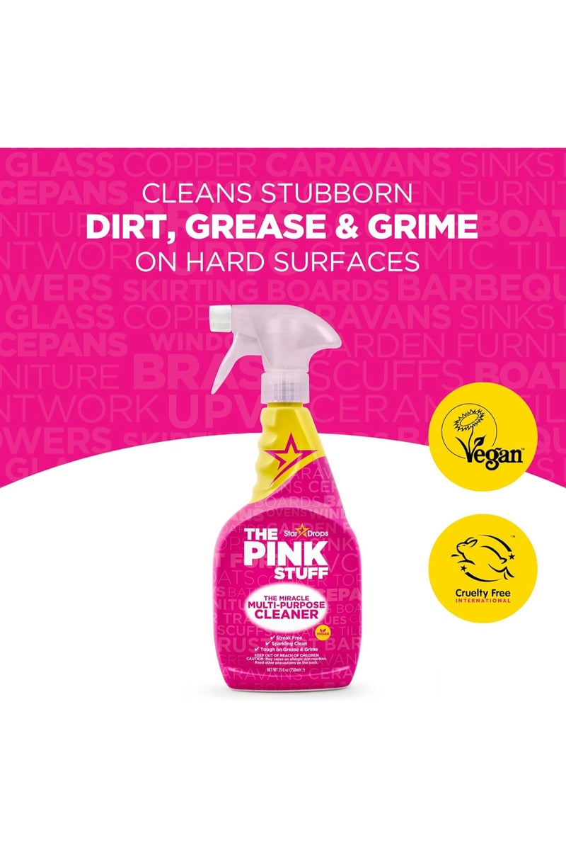 ذا بينك ستاف بخاخ منظف متعدد الأغراض، 750 مل - Image 2