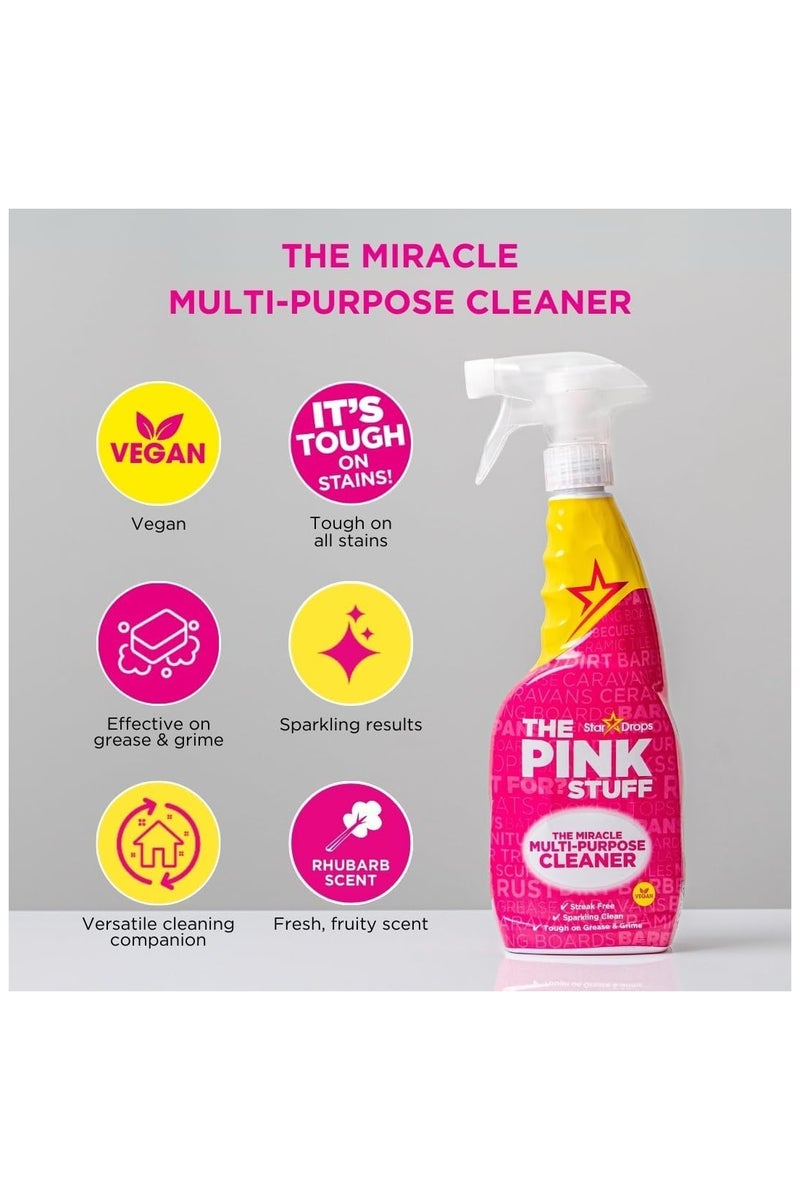 ذا بينك ستاف بخاخ منظف متعدد الأغراض، 750 مل - Image 3