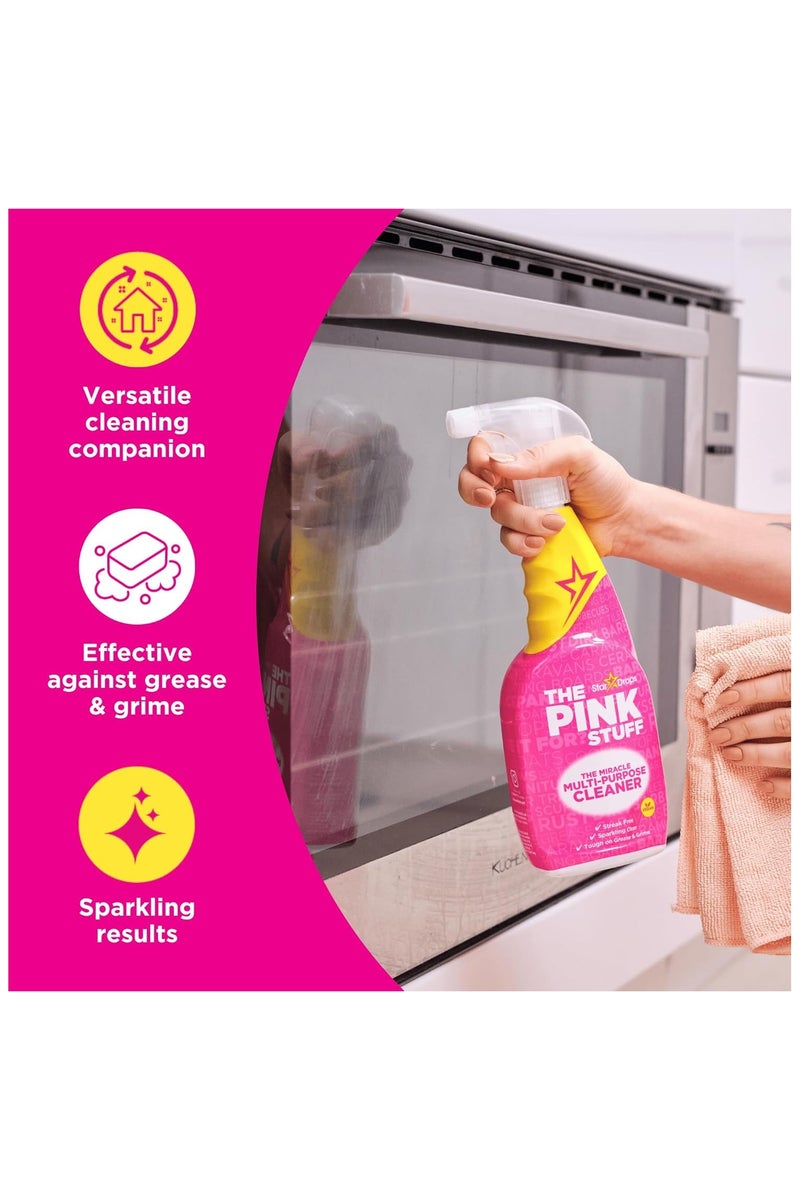 ذا بينك ستاف بخاخ منظف متعدد الأغراض، 750 مل - Image 4