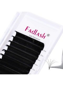 FADLASH Eyelash Extension D Curl 0.07 15-20mm Mixed Tray Easy Fan Volume Lashes 2D-10D Volume Lash Extensions Self Fanning Eyelash Extensions by FADLASH  - Image 1