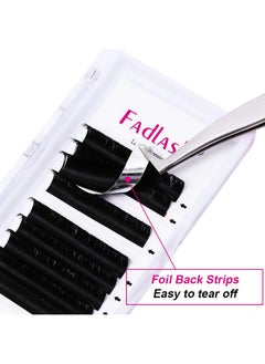 FADLASH Eyelash Extension D Curl 0.07 15-20mm Mixed Tray Easy Fan Volume Lashes 2D-10D Volume Lash Extensions Self Fanning Eyelash Extensions by FADLASH  - Image 3