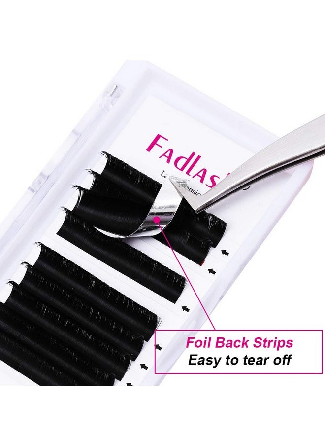 FADLASH - Eyelash Extension D Curl 0.07 15-20mm Mixed Tray Easy Fan Volume Lashes 2D-10D Volume Lash Extensions Self Fanning Eyelash Extensions by FADLASH - Image 1