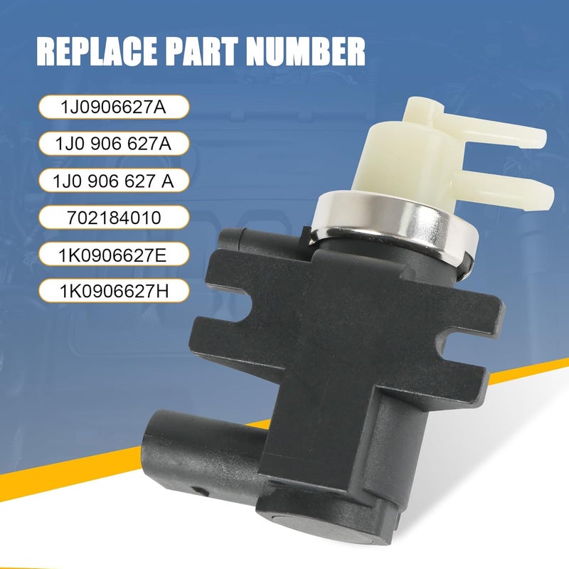 JDMSPEED New TDI N75 Boost Pressure Solenoid Valve Replacement For Jetta Passat Beetle Golf Mk4 Mk5 00-06 - Image 3