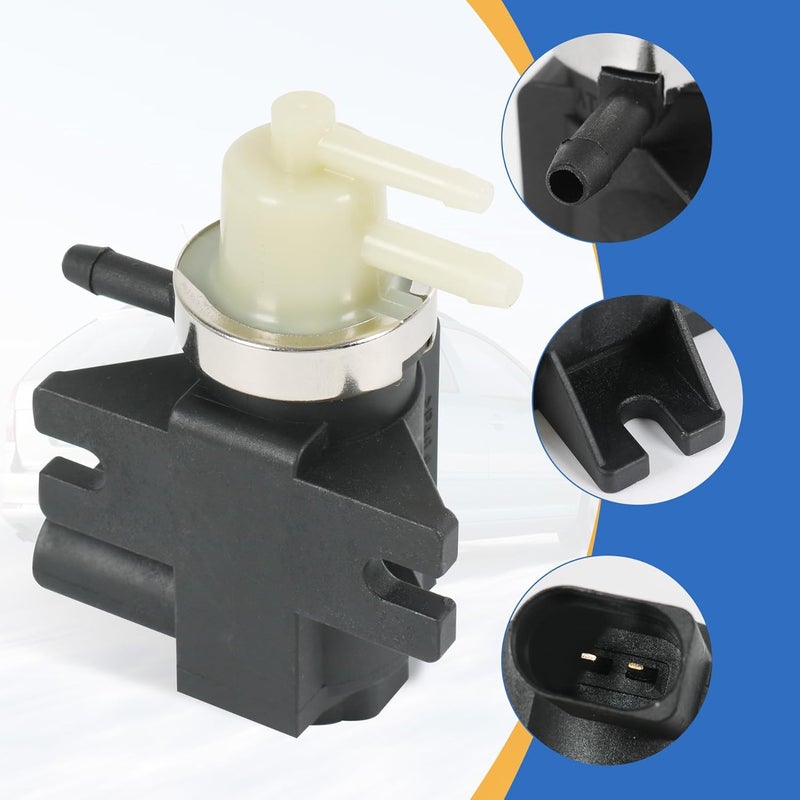 JDMSPEED New TDI N75 Boost Pressure Solenoid Valve Replacement For Jetta Passat Beetle Golf Mk4 Mk5 00-06 - Image 5