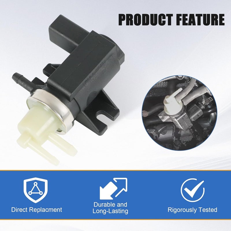 JDMSPEED New TDI N75 Boost Pressure Solenoid Valve Replacement For Jetta Passat Beetle Golf Mk4 Mk5 00-06 - Image 4