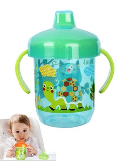 Super ZYouth Baby Training Cup, Leak-Proof Spout Cup with Handle for Toddler, 250ml, BPA Free  - Image 1