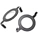 OZXNO OZXNO E26 Phenolic Socket Lamp Harp Saddle Base,  2 PCS Lampshade Holder Non-slip UNO Collar Ring Adapter for E26  - Image 2