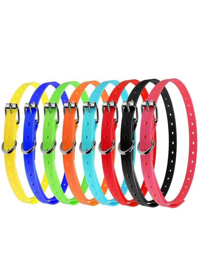 KELEFET for Dog Collar for Garmin Compatible 3/4" Strap for Garmin PT10 TB10 Delta Sport Delta for Petsafe,PATPET,Sportdog,Dogtra etc straning Collar, Buckle, Adjustable, watherproof Green Yellow - Image 2