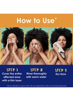 Clearasil Clearasil Stubborn Acne Control 5in1 Exfoliating Wash, Maximum Strenght with 2% Salicylic Acid Acne Treatment Medicine, Daily Acne Facial Cleanser 6.78 fl oz  - Image 4