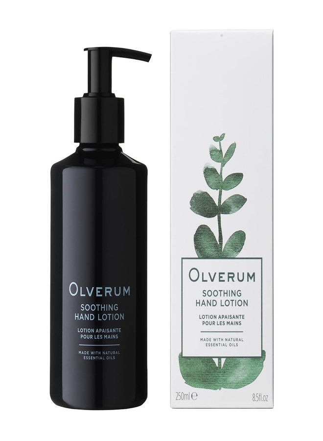 OLVERUM - Natural Soothing Hand Lotion | Clean, Vegan Skin Care (8.5 fl oz | 250 ml) - Image 1