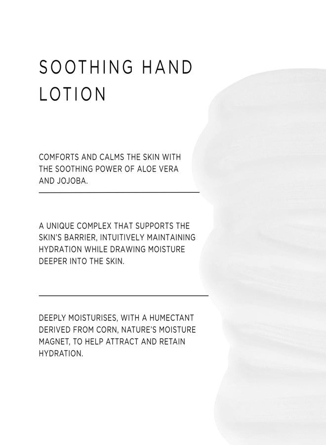 OLVERUM - Natural Soothing Hand Lotion | Clean, Vegan Skin Care (8.5 fl oz | 250 ml) - Image 2