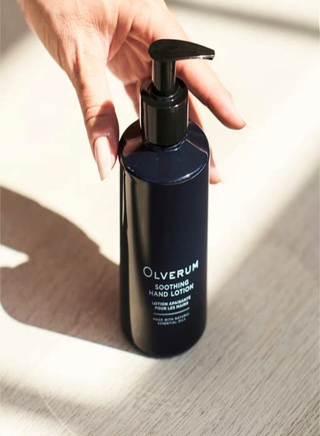 OLVERUM - Natural Soothing Hand Lotion | Clean, Vegan Skin Care (8.5 fl oz | 250 ml) - Image 5