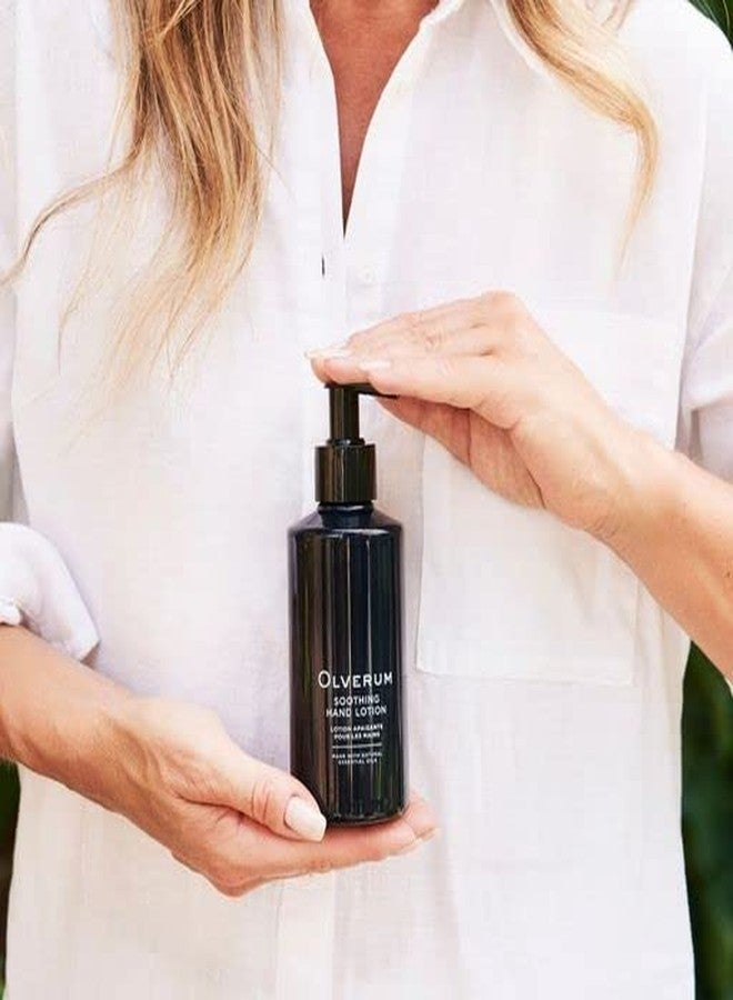 OLVERUM - Natural Soothing Hand Lotion | Clean, Vegan Skin Care (8.5 fl oz | 250 ml) - Image 4