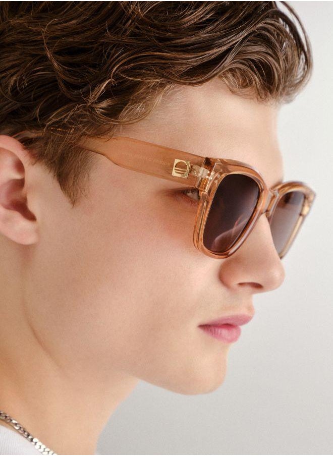 Solarized MODERN D-FRAME Luxury Sunglasses for Men & Women – High Quality Designer Eyewear, UV Protection, Stylish Frames, Timeless Elegance, and Fashionable Eye Shades  - Image 3