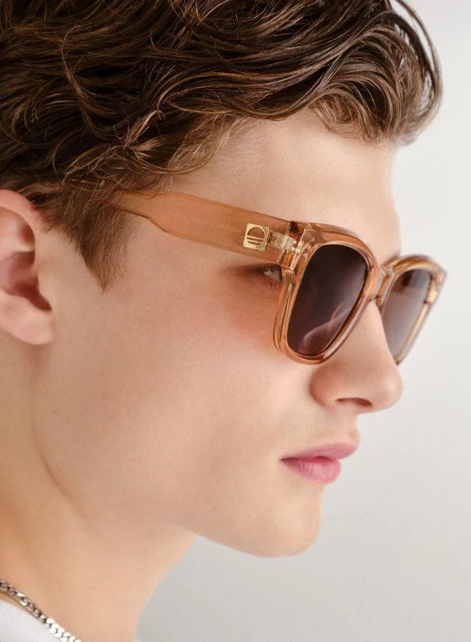 Solarized  MODERN D-FRAME Luxury Sunglasses for Men & Women – High Quality Designer Eyewear, UV Protection, Stylish Frames, Timeless Elegance, and Fashionable Eye Shades  | Best Price UAE