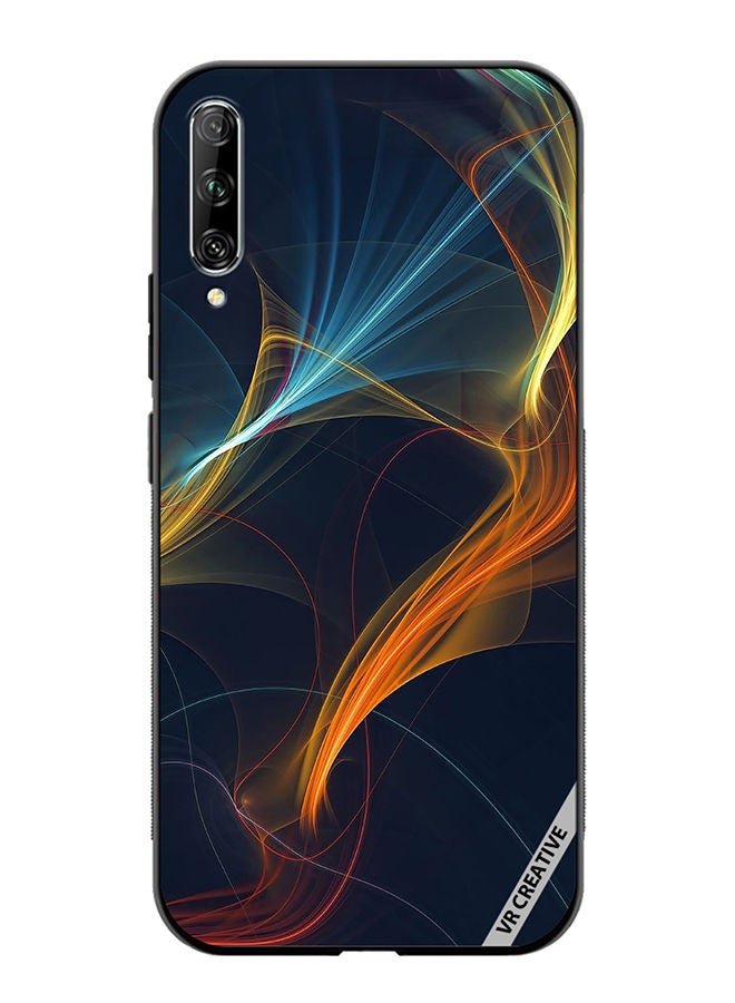 VR CREATIVE Protective Case Cover For Huawei Nova Y9S Abstract Design Multicolour - Image 1