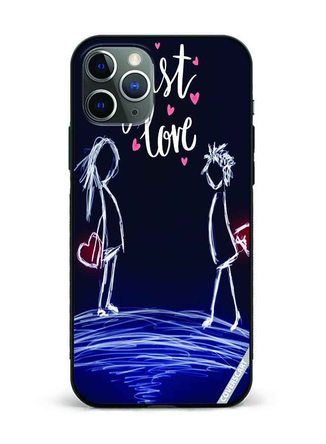 Protective Case Cover For Apple iPhone 11 Pro Just Love Design Multicolour
