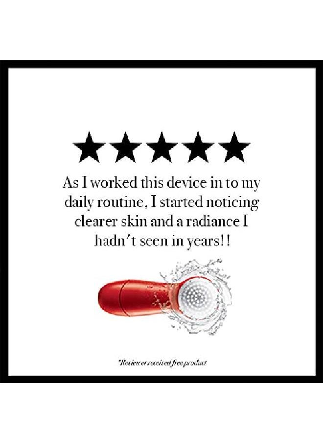Olay - Regenerist Facial Cleansing Brush & Face Exfoliator 2 Brush Heads + Whip Face Moisturizer Travel/Trial Size Gift Set - Image 1