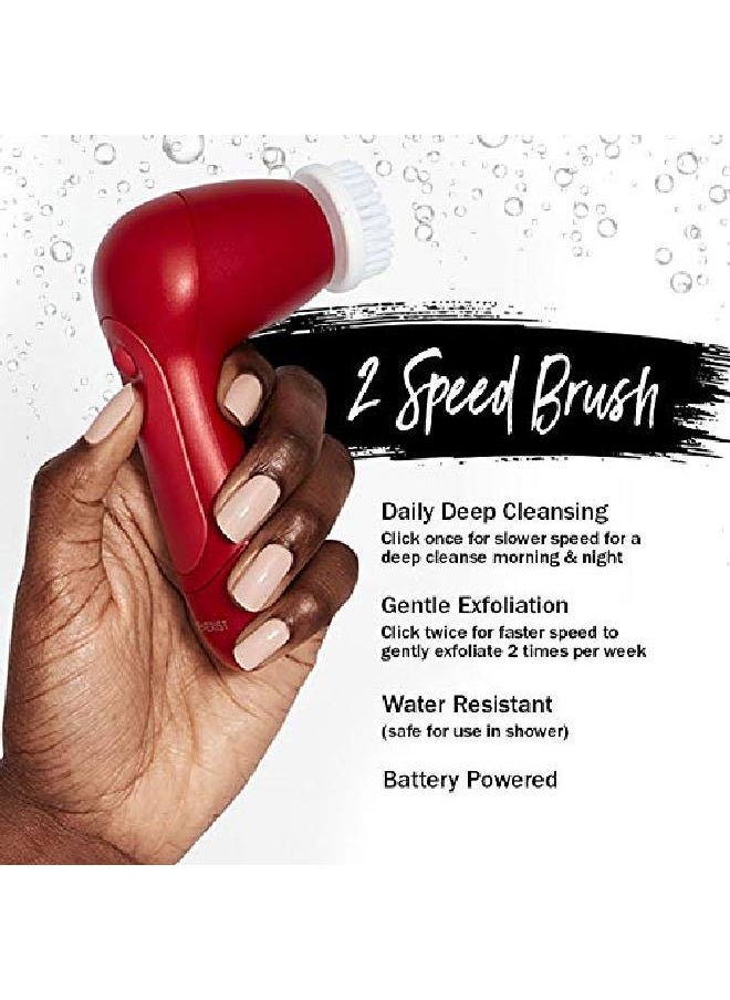 Olay - Regenerist Facial Cleansing Brush & Face Exfoliator 2 Brush Heads + Whip Face Moisturizer Travel/Trial Size Gift Set - Image 1