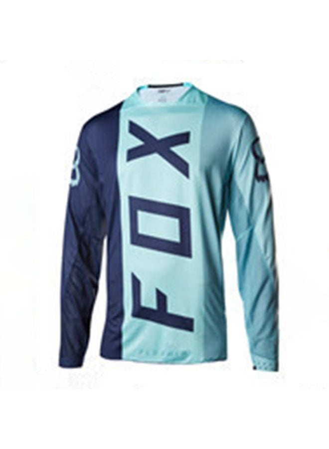 Fox Men's Outdoor Cycling Suit Off-road Road Mountain Bike Cycling Tops - Image 1