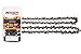 Jeremywell Jeremywell 18 Inch Chainsaw 3/8" LP Pitch 0.050' Gauge Semi Chisel Sawchain 62 Drive Links Fits Husqvarna Stihl Echo  - Image 2