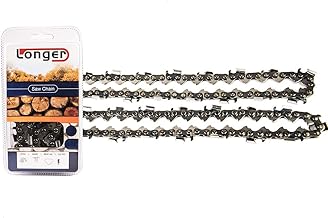 Jeremywell Jeremywell 18 Inch Chainsaw 3/8" LP Pitch 0.050' Gauge Semi Chisel Sawchain 62 Drive Links Fits Husqvarna Stihl Echo  - Image 1