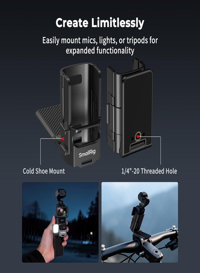 SmallRig Mount Support for DJI Osmo Pocket 3 5631 - Image 4