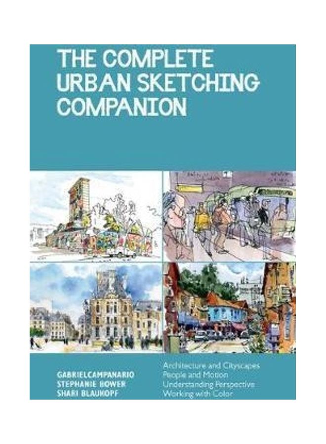 The Complete Urban Sketching Companion - Image 1