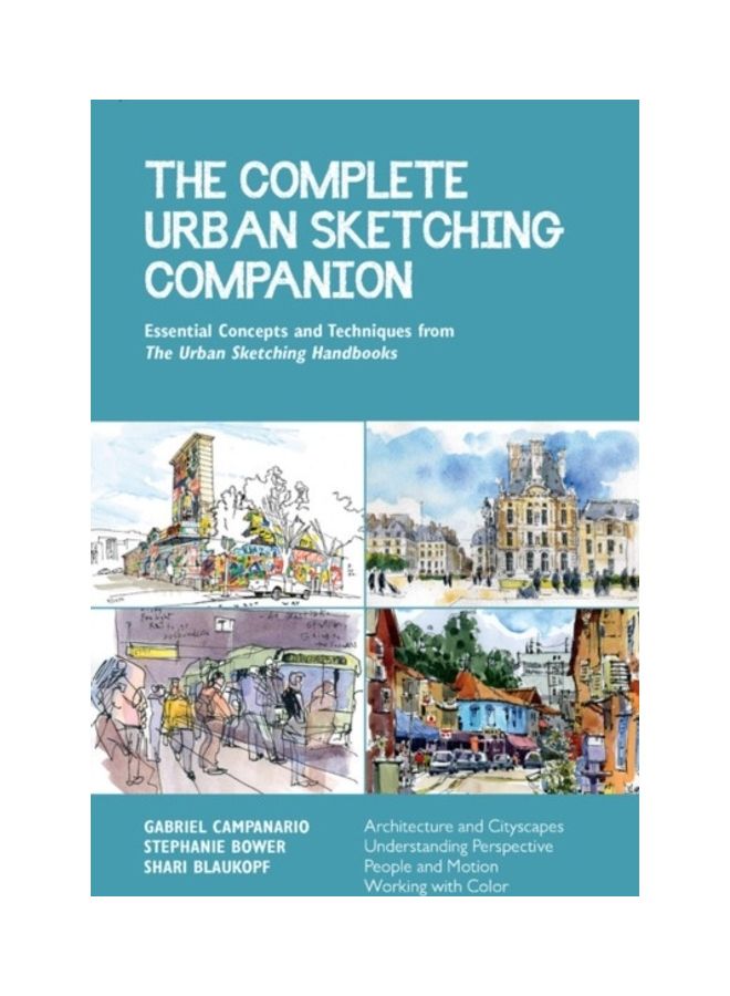 The Complete Urban Sketching Companion - Image 2