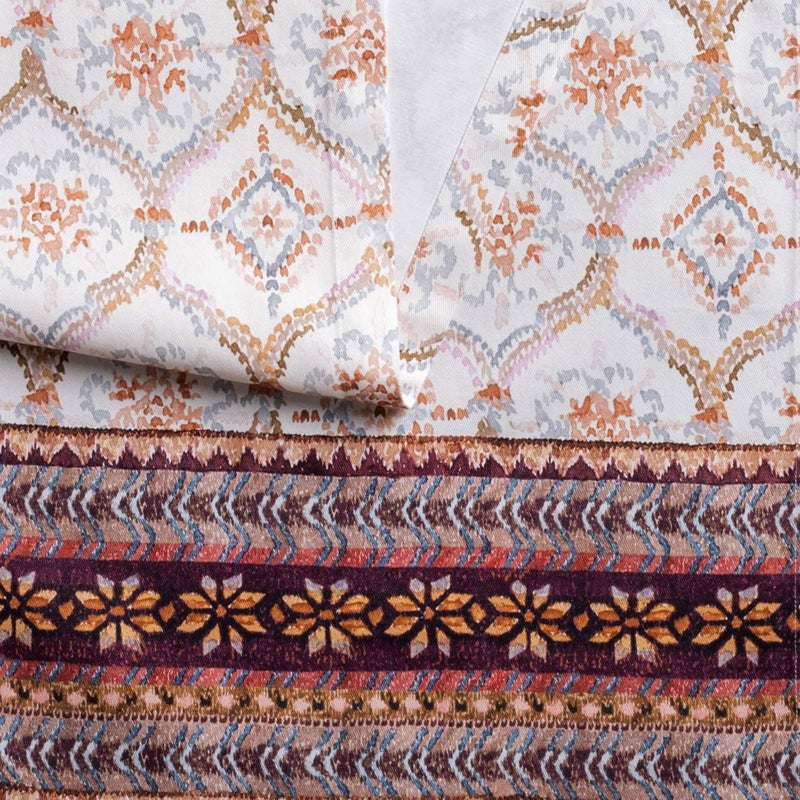 Maison d' Hermine Tablerunners 100% Cotton Decorative Tablerunner Table Cover  Holiday  Dinner  Wedding & Dining  Fair Isle (Single Layer) - Thanksgiving/Christmas (14.50""x36"") - Image 2